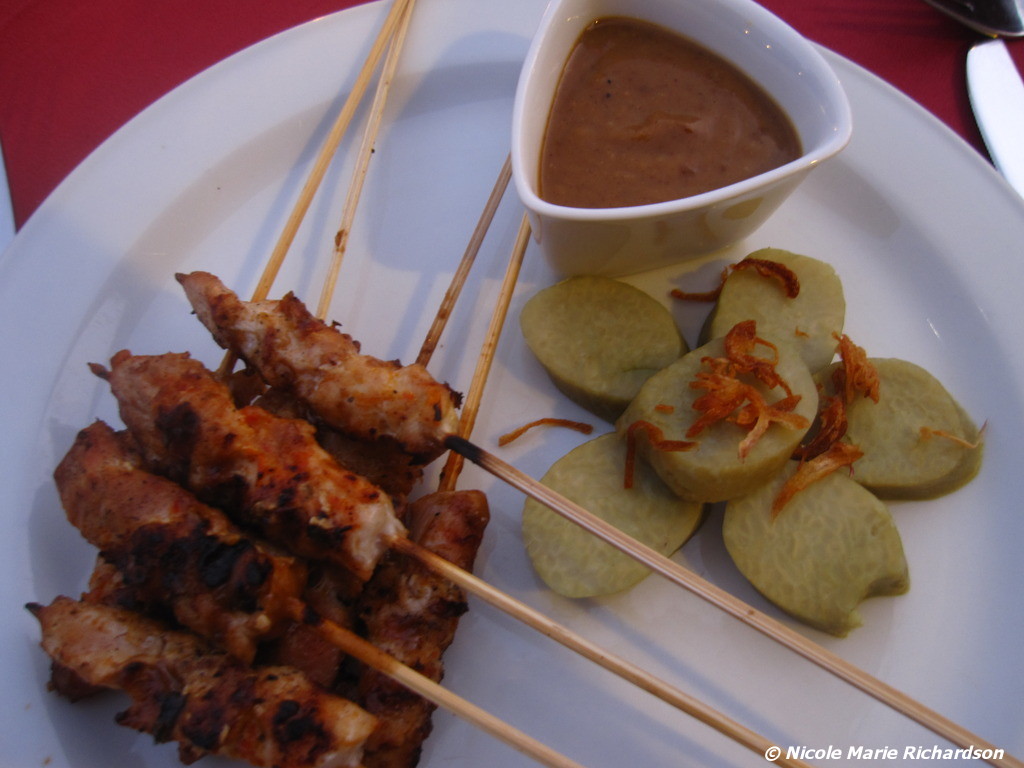 Chicken Satay