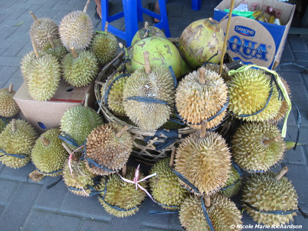 Durian fruit