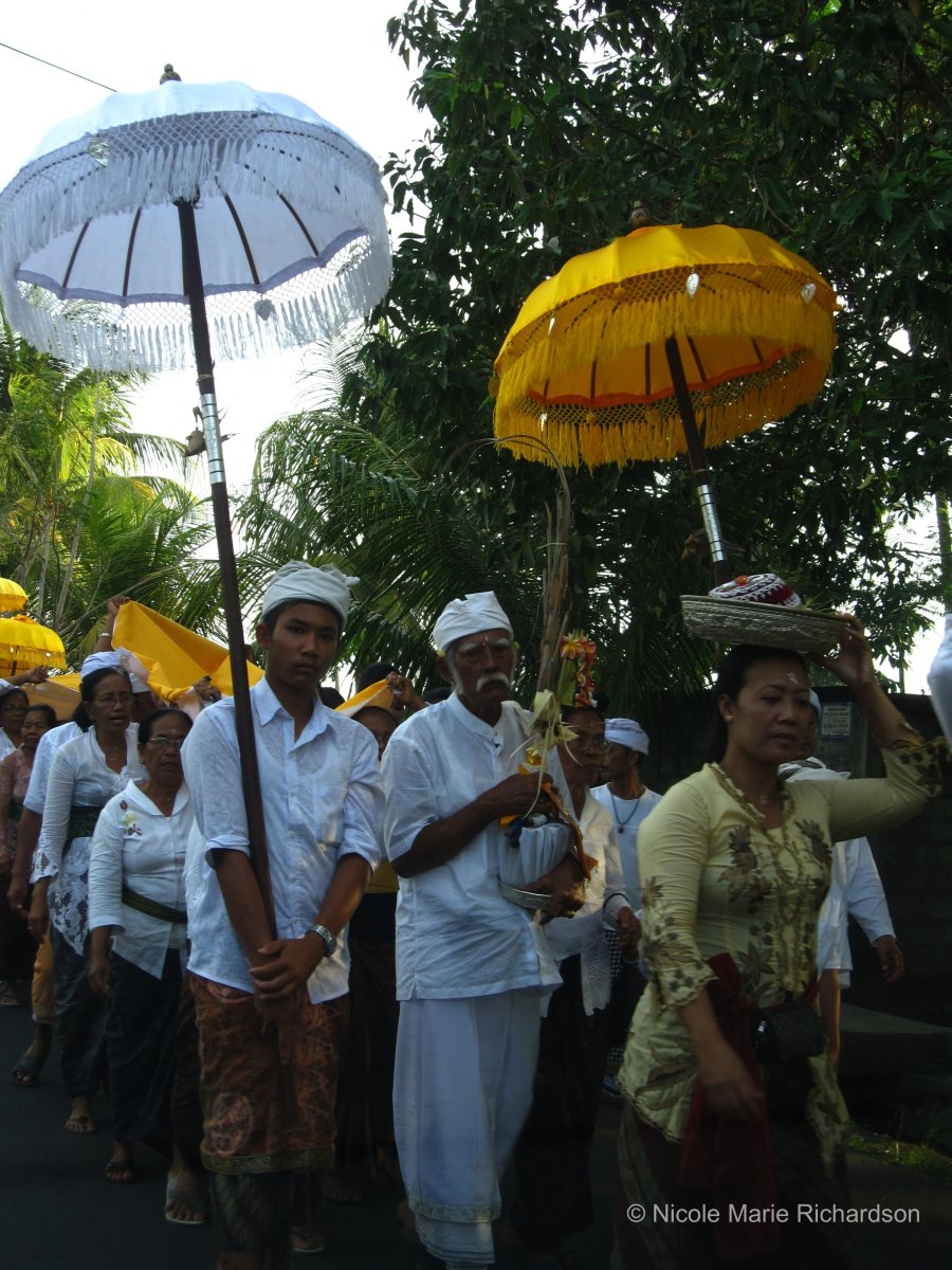 Full moon procession