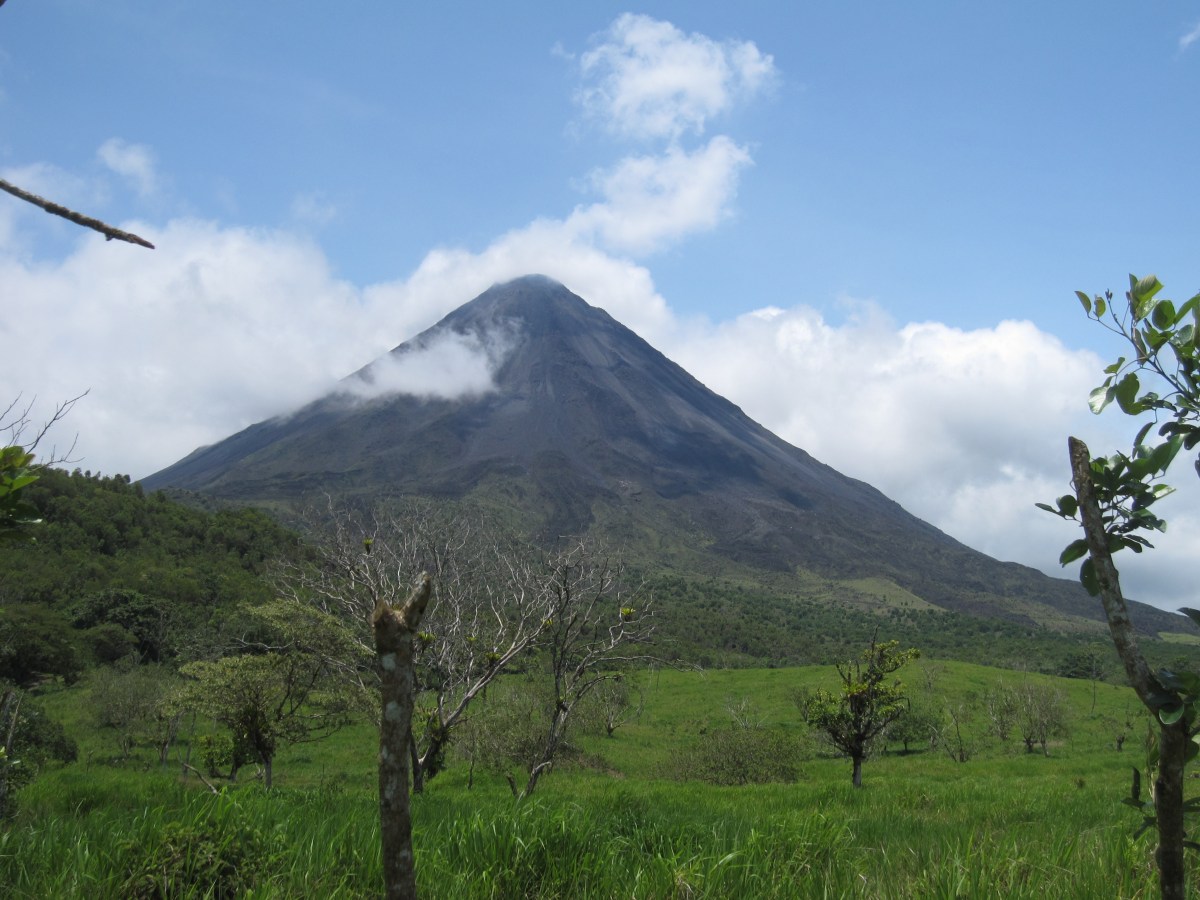 Arenal volcano