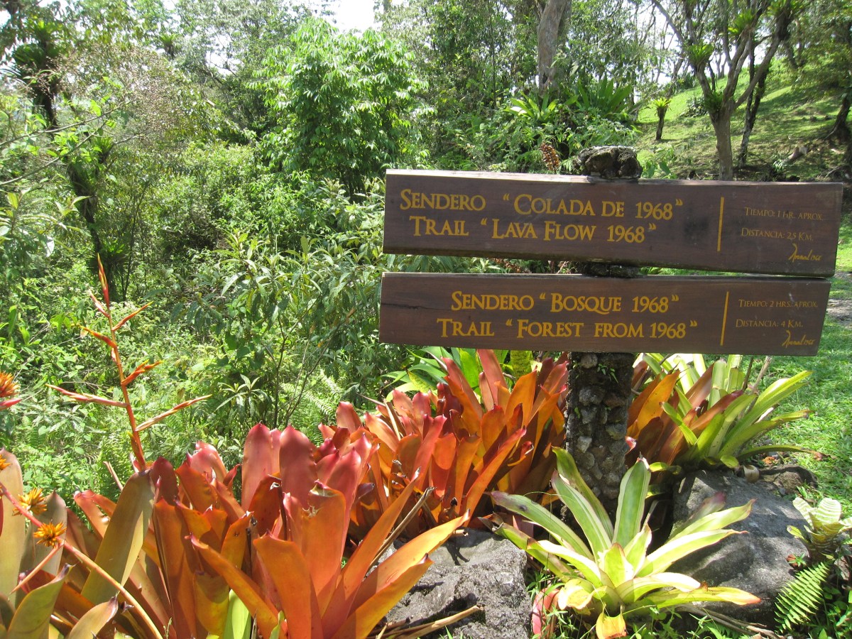 Trail signs