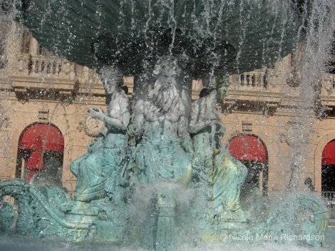 Paris Fountain 3