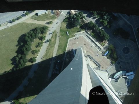 View from CN Tower