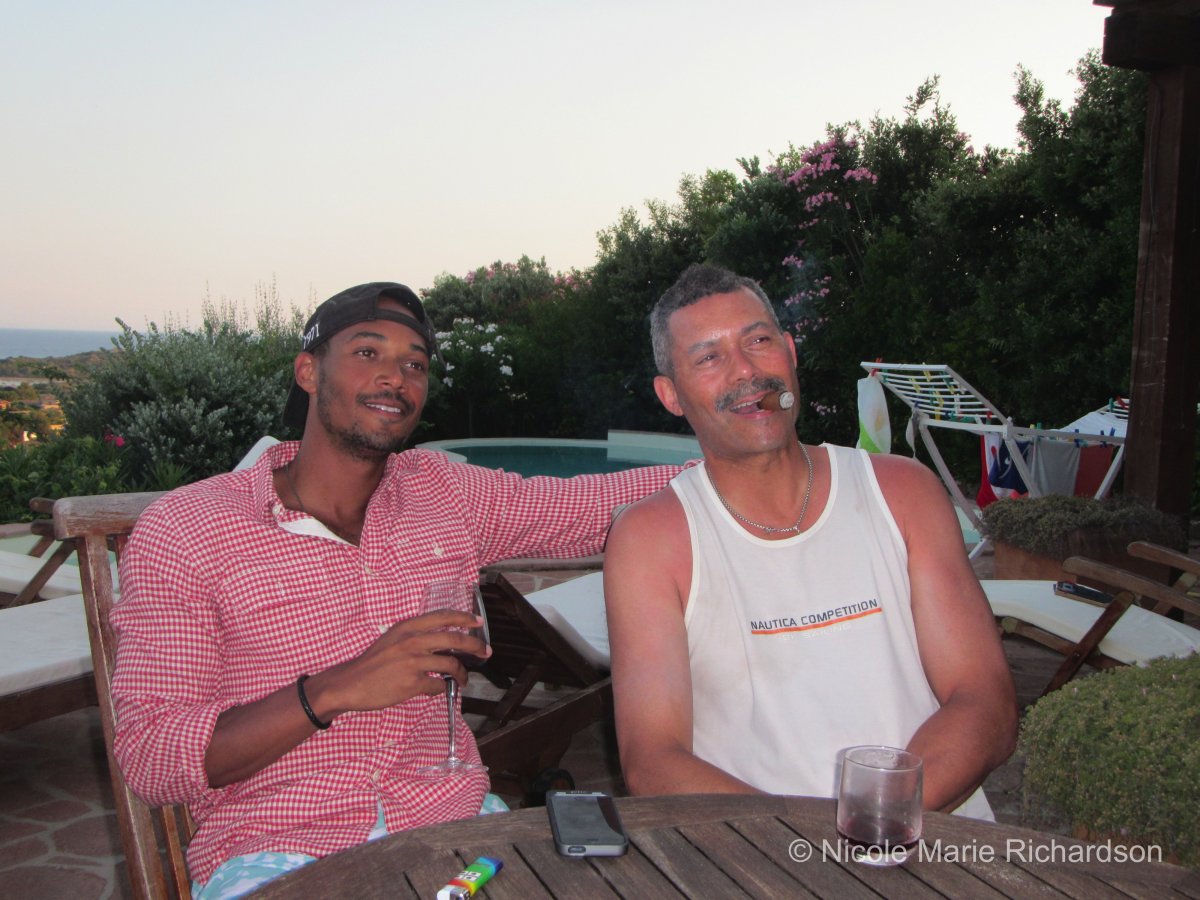 Joe, brother, Skeeter, stepfather