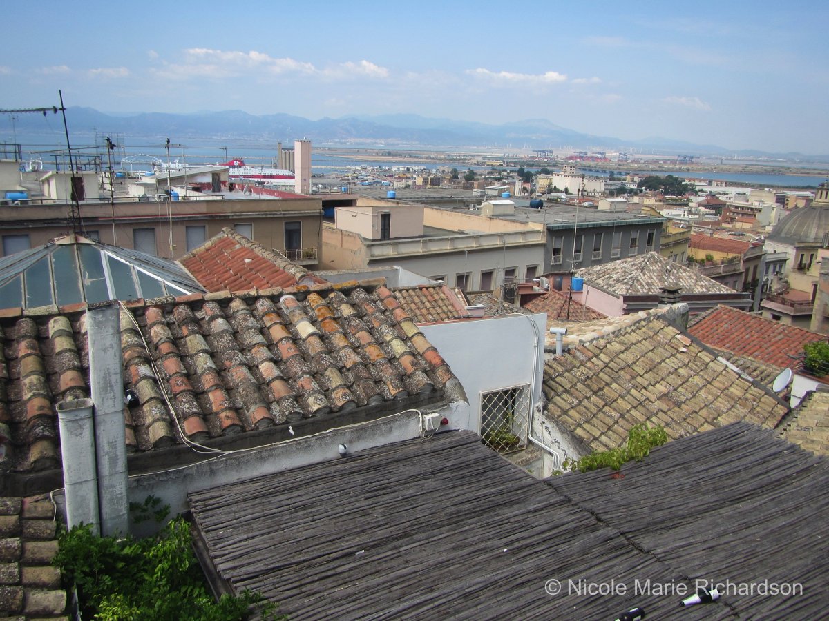 Cagliari rooftops