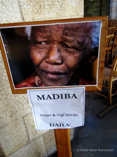 Even before the country erupted into celebration and mourning after Nelson Mandela's death, his presence was EVERYWHERE. I don't believe that will change anytime soon.