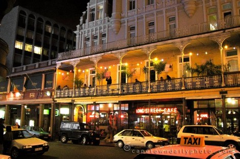 My tour guide  advised us not to venture into some places at night, including Long Street in Cape Town, where he said drugs and night clubs are on every corner. In truth, it's a lot like New York City--be smart, be aware, be safe. 